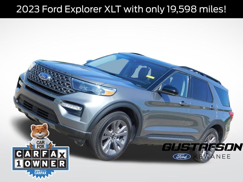 2023 Ford Explorer XLT's photo
