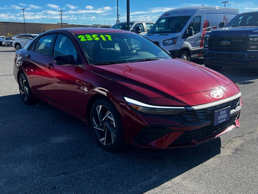 2025 Hyundai Elantra SEL's photo