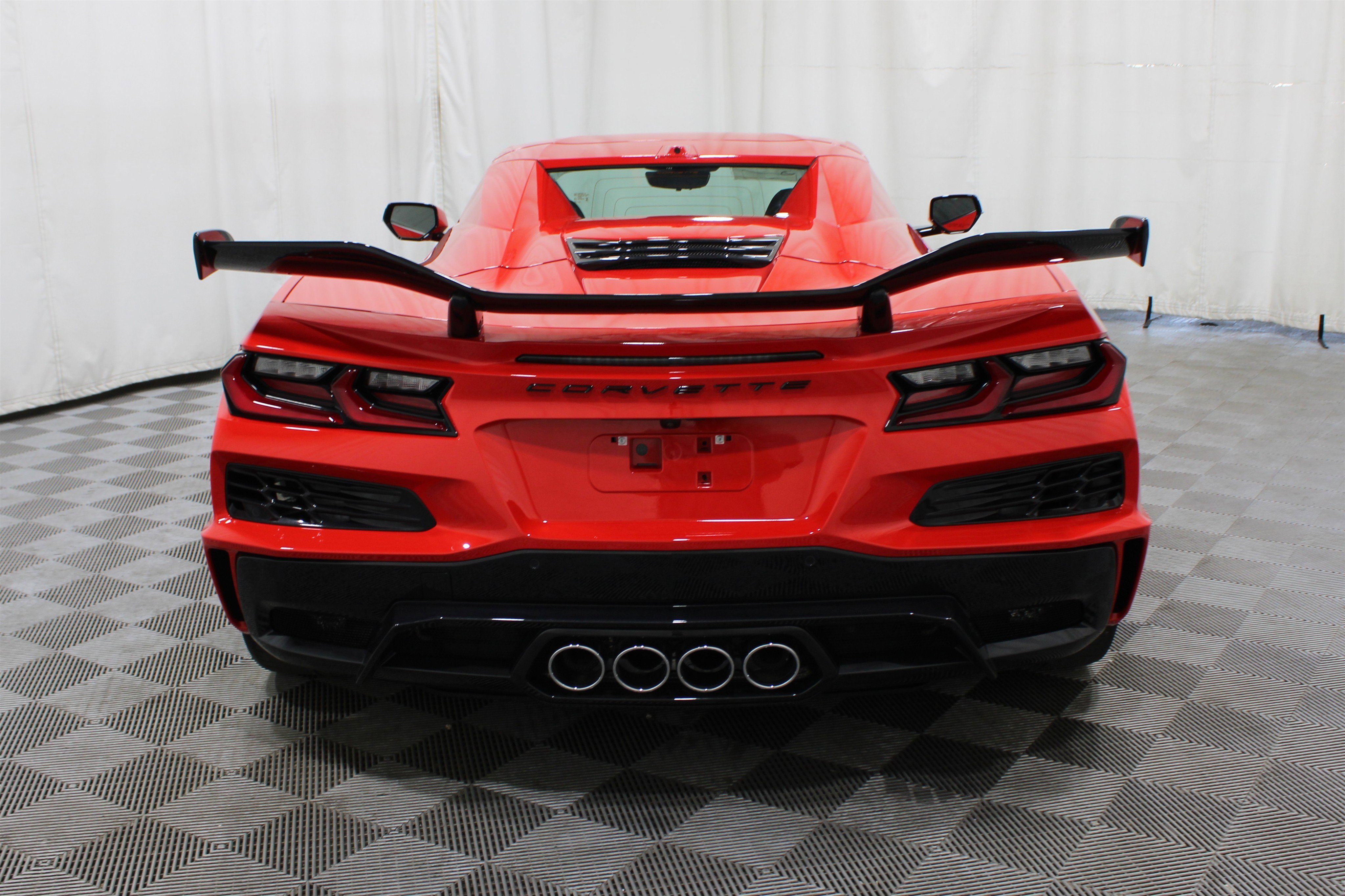 2025 Chevrolet Corvette Z06 3LZ Convertible photo 17