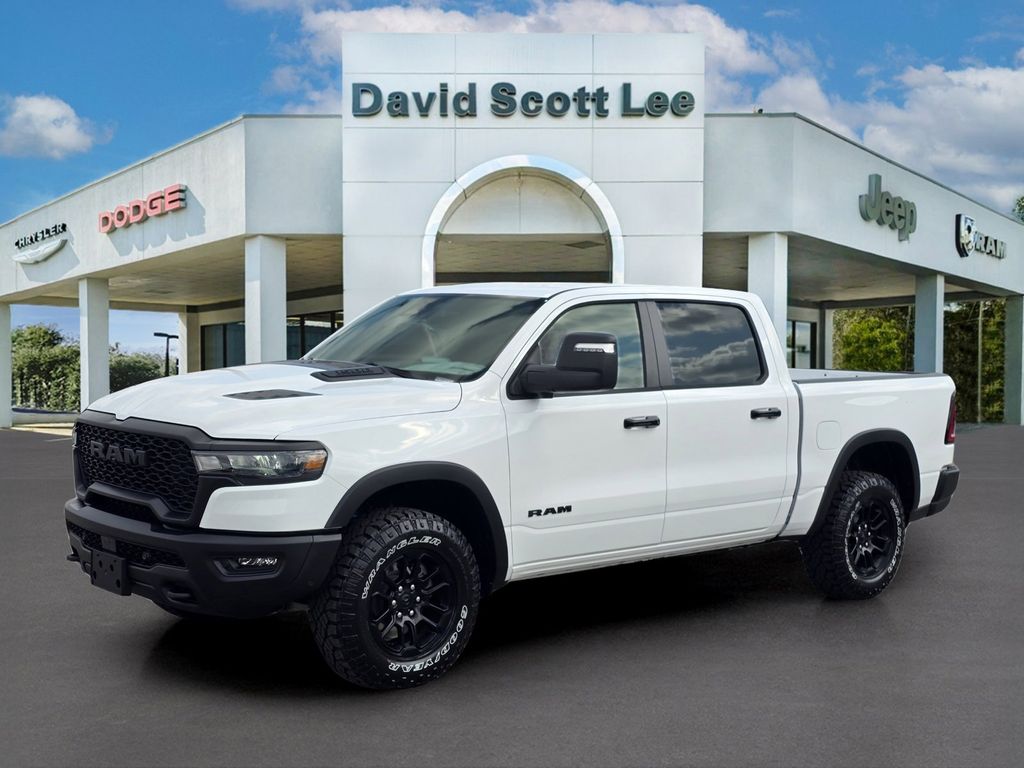 2026 RAM Ram 1500 Pickup Rebel's photo