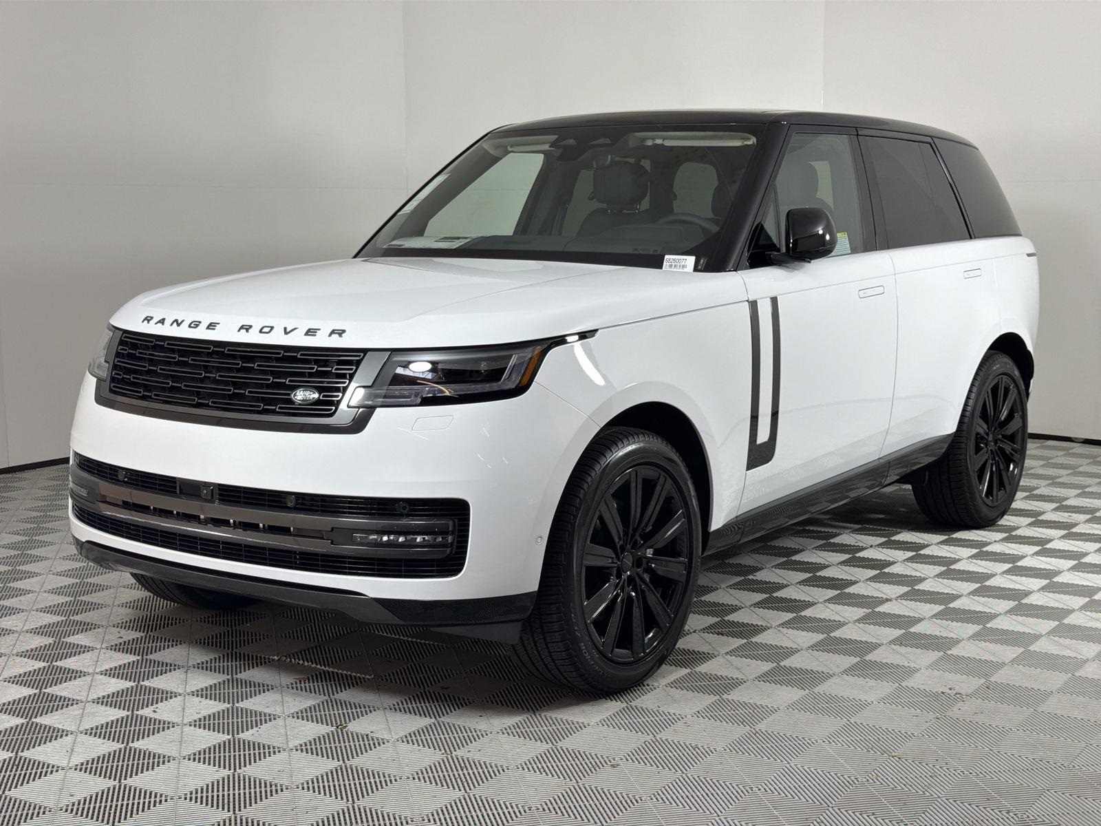 2026 Land Rover Range Rover