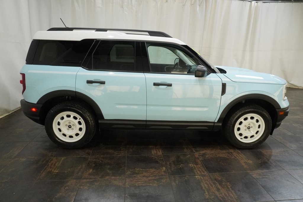 2023 Ford Bronco Sport Heritage photo 3