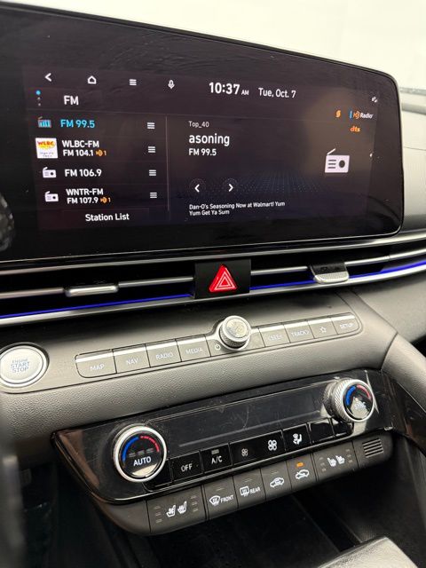 2022 Hyundai Elantra Hybrid Limited photo 31