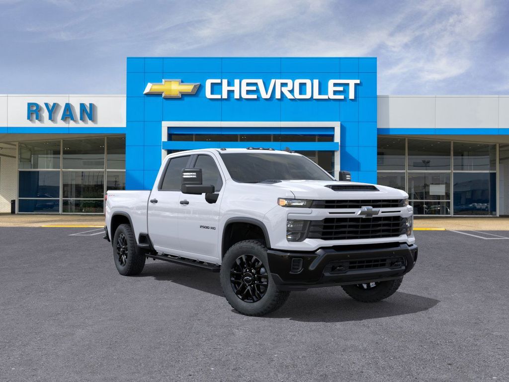2026 Chevrolet Silverado 2500HD Custom's photo