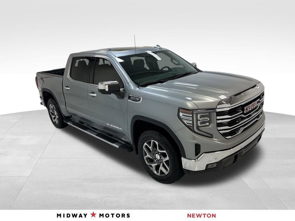 2026 GMC Sierra 1500 SLT's photo