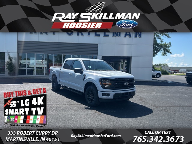 2025 Ford F-150 XLT's photo