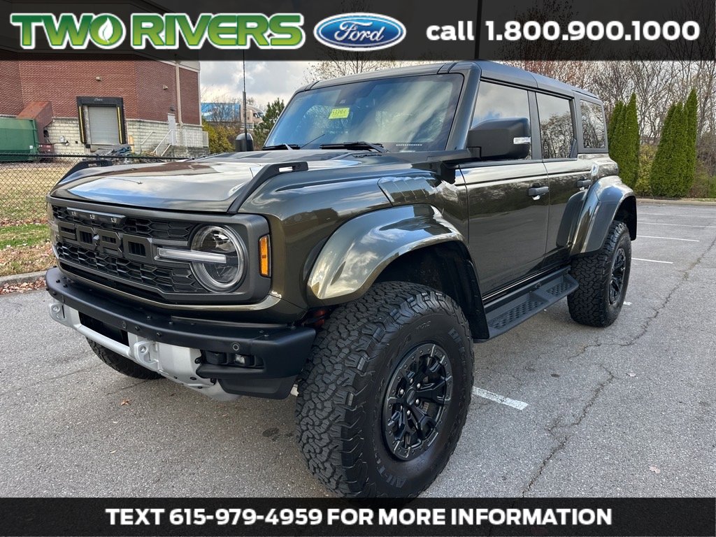 2024 Ford Bronco 4-Door Raptor's photo