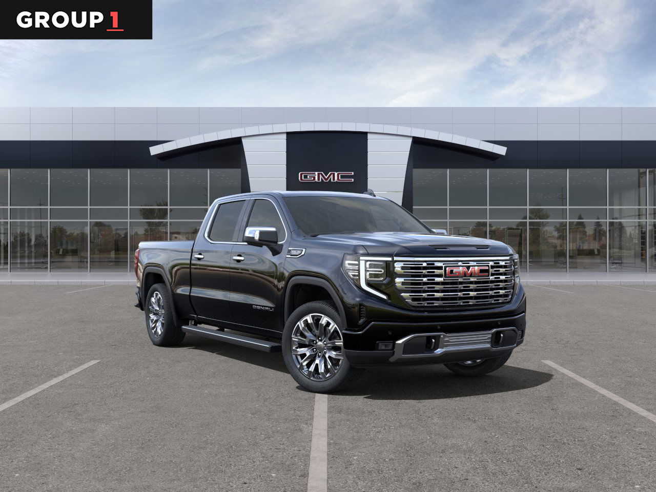 New 2025 Onyx Black GMC Denali image 1