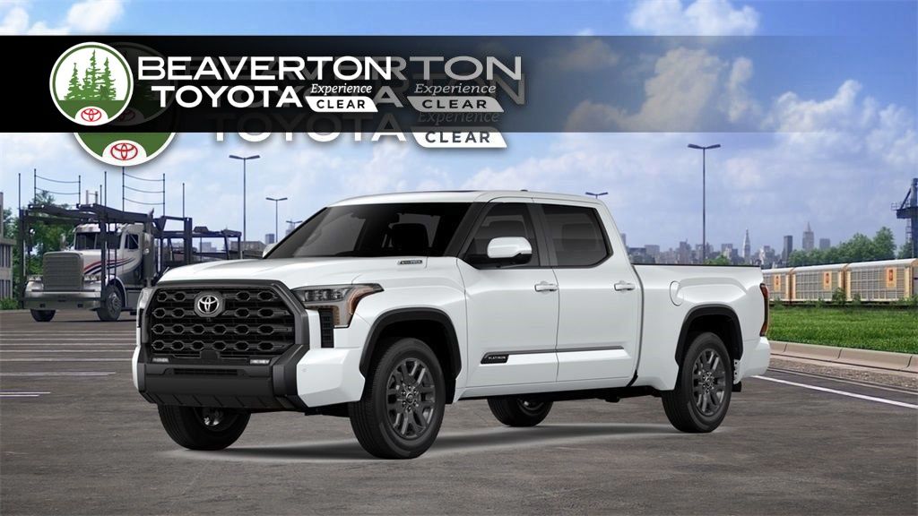 2026 Toyota Tundra Platinum's photo