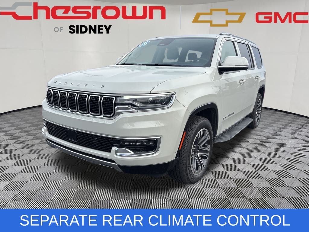 2022 Jeep Wagoneer Series III's photo