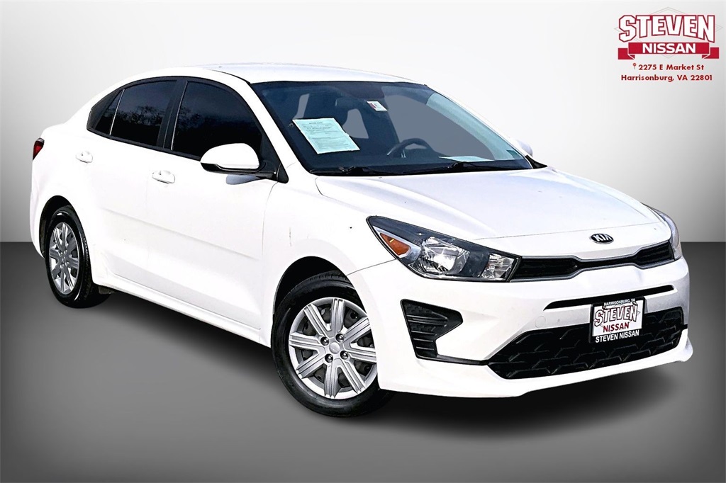 2021 Kia Rio LX's photo