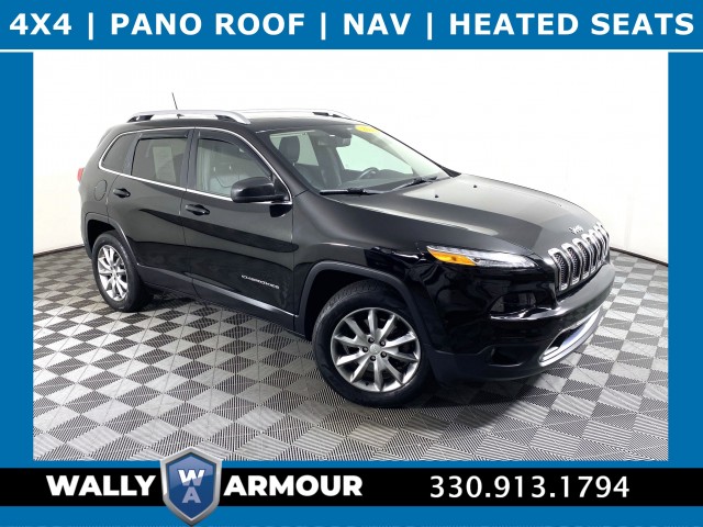 2018 Jeep Cherokee Limited