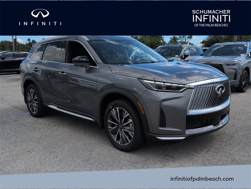 2026 INFINITI QX60 LUXE's photo
