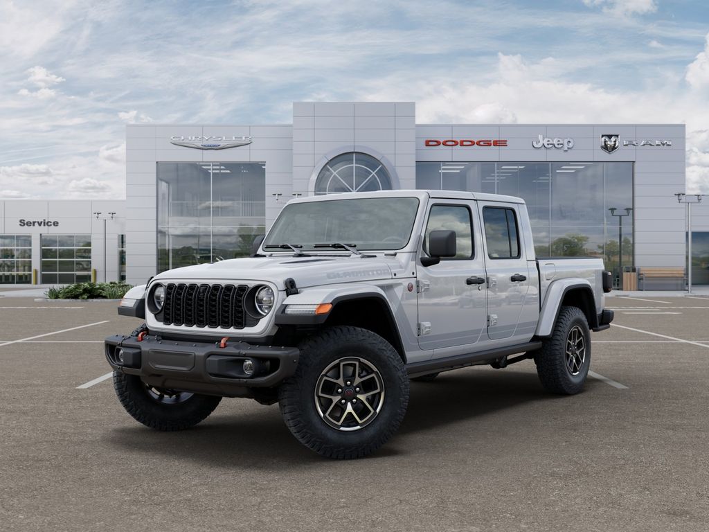 2025 Jeep Gladiator Rubicon X's photo