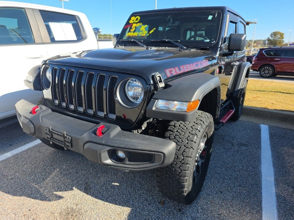 2020 Jeep Wrangler Rubicon photo 3