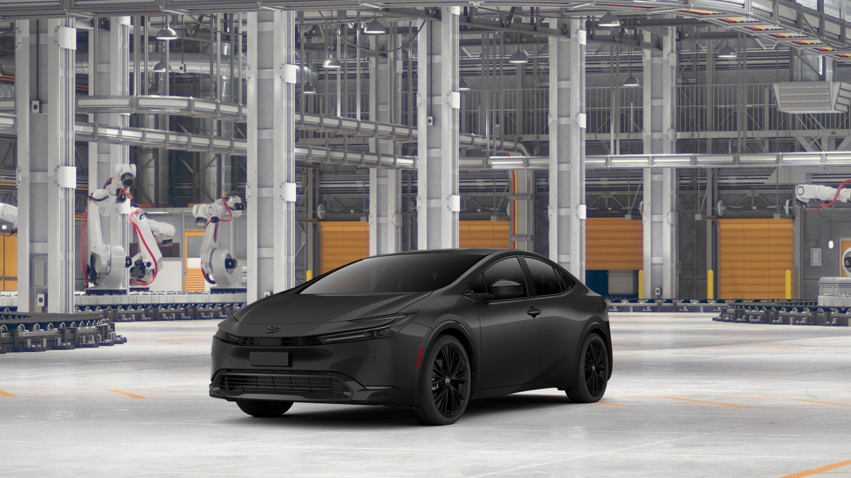 2026 Toyota Prius Nightshade's photo