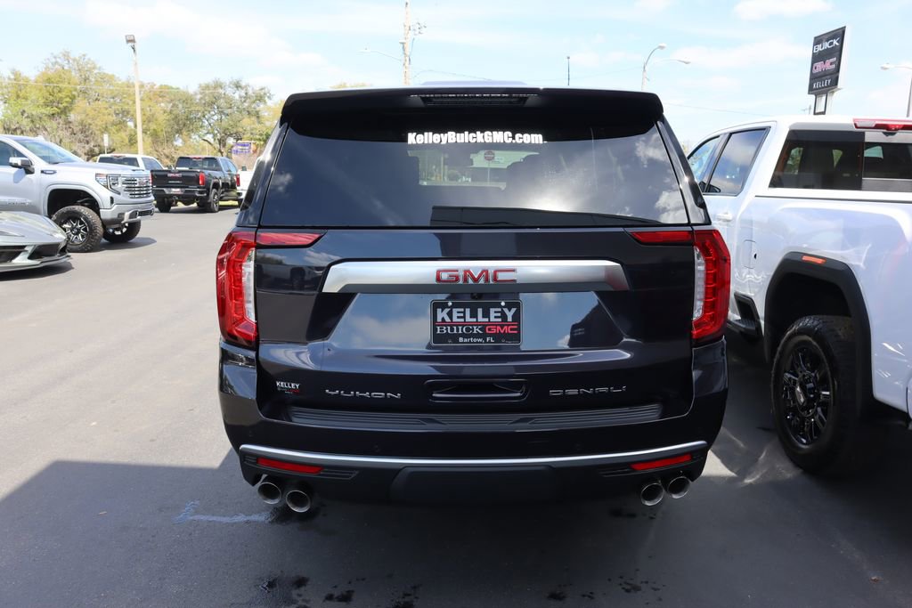 New 2024 GMC Yukon XL Denali SUV in Bartow 24638 Kelley Buick GMC, Inc.