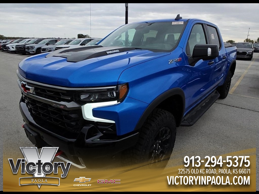 2025 Chevrolet Silverado 1500 ZR2's photo