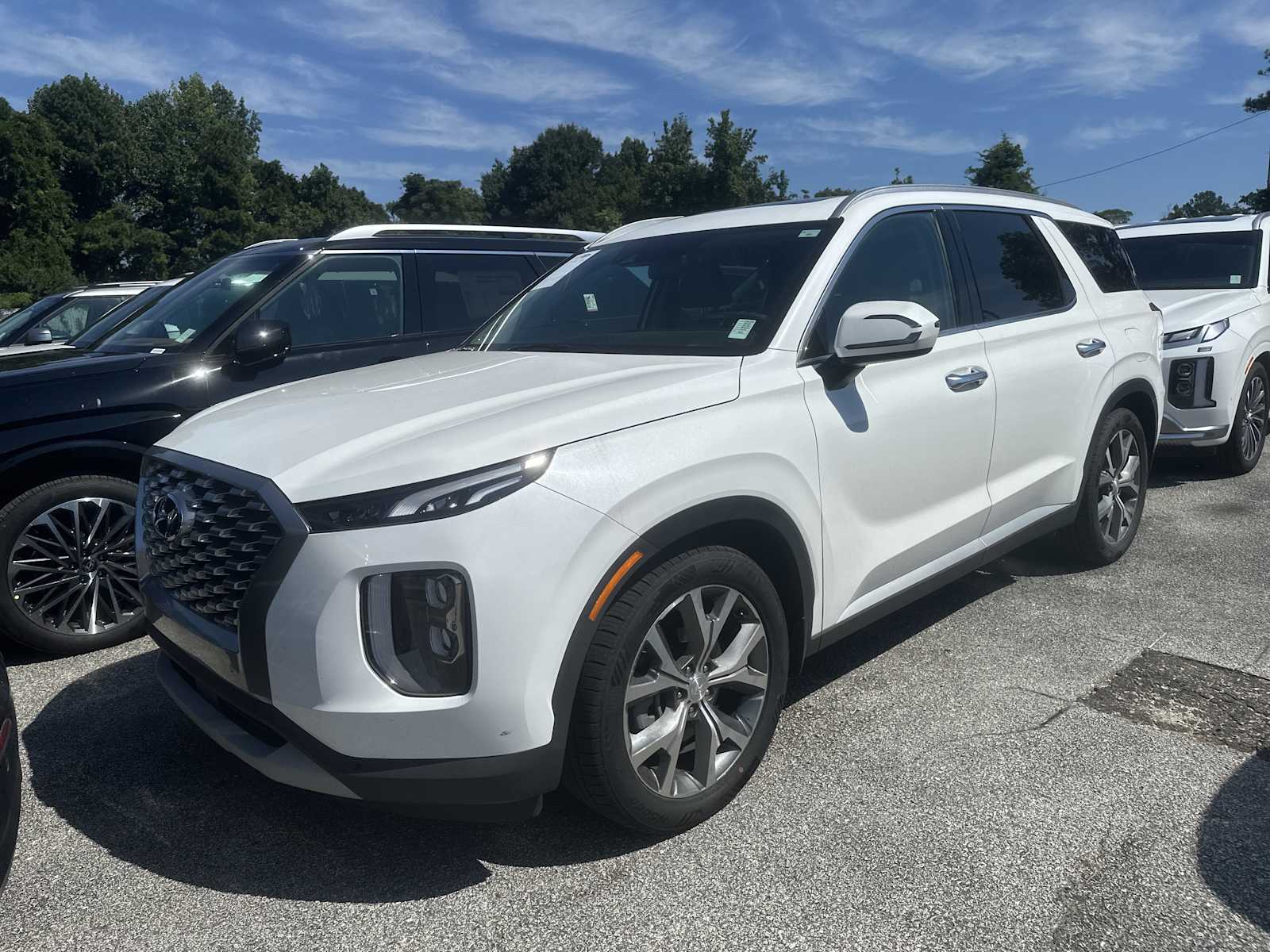 2022 Hyundai Palisade SEL photo 3