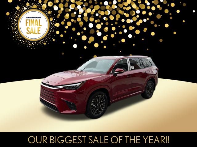 2026 Lexus TX