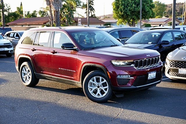 Used 2023 Red Jeep Limited image 2