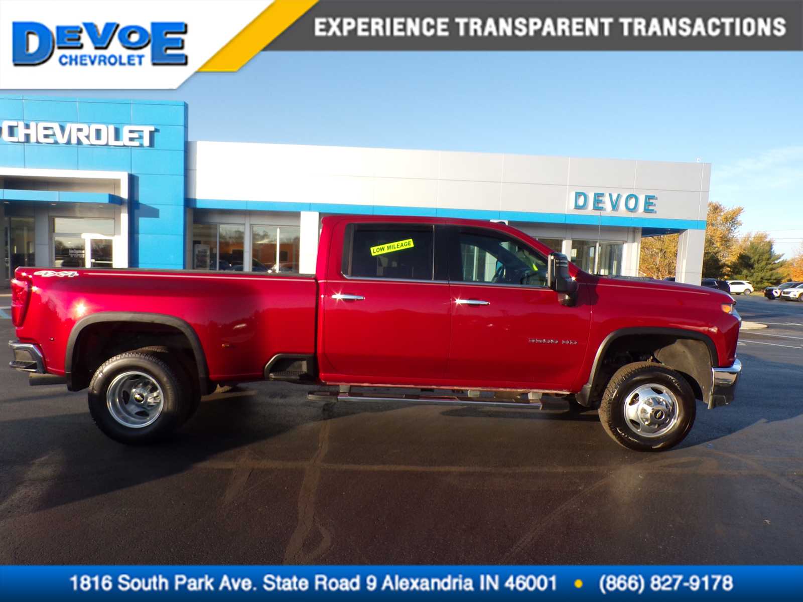 2022 Chevrolet Silverado 3500HD LTZ's photo