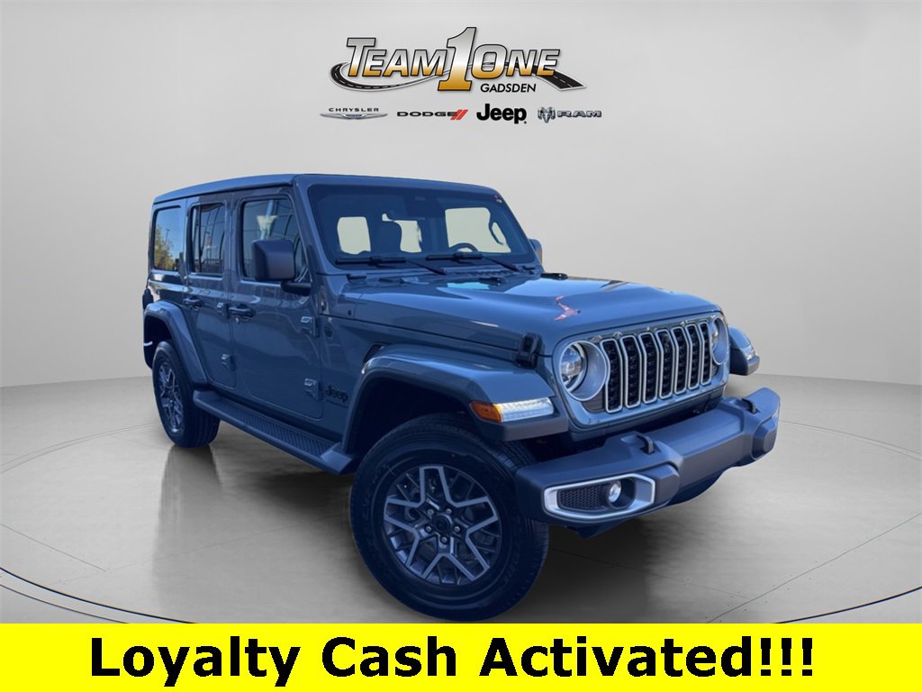 2026 Jeep Wrangler 4-Door Sahara's photo