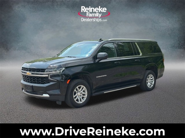 2022 Chevrolet Suburban LS