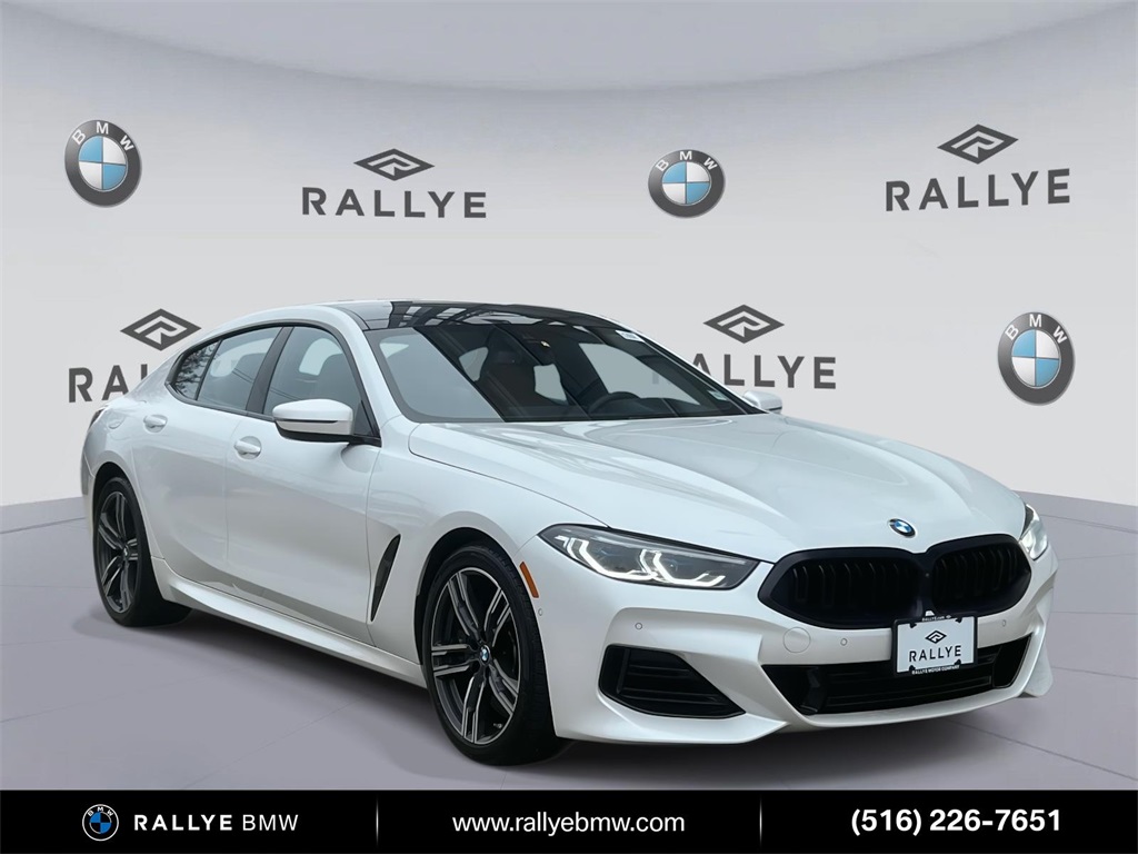 Certified Pre-Owned 2023 BMW 8 Series 840 Coupe in Westbury