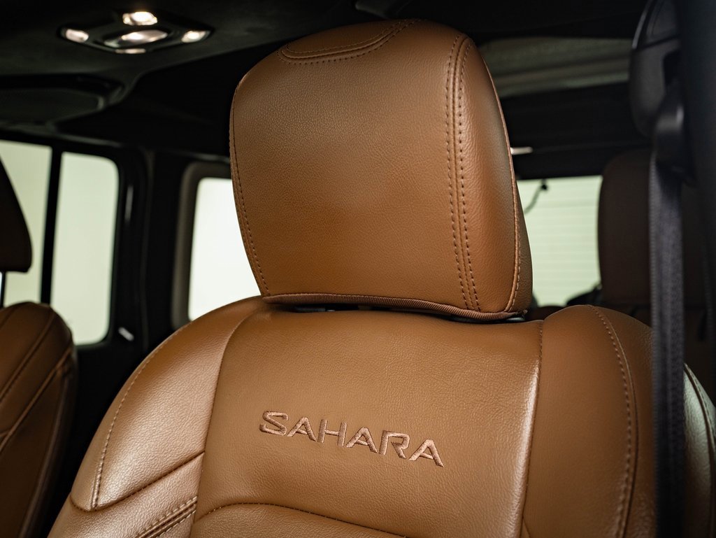 2022 Jeep Wrangler Unlimited Sahara photo 15