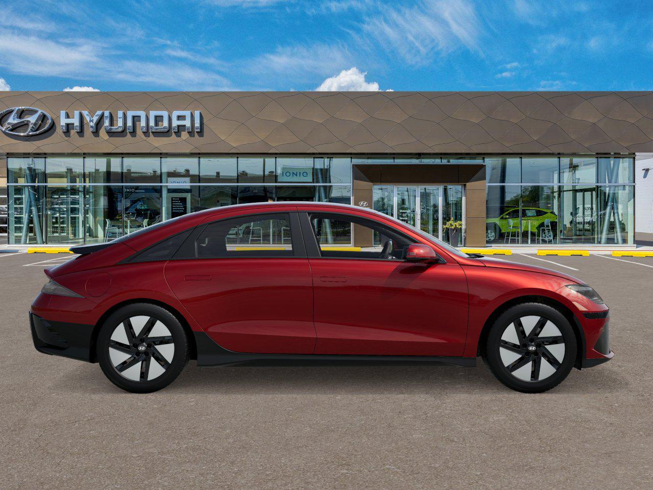 2025 Hyundai Ioniq 6 SE photo 7