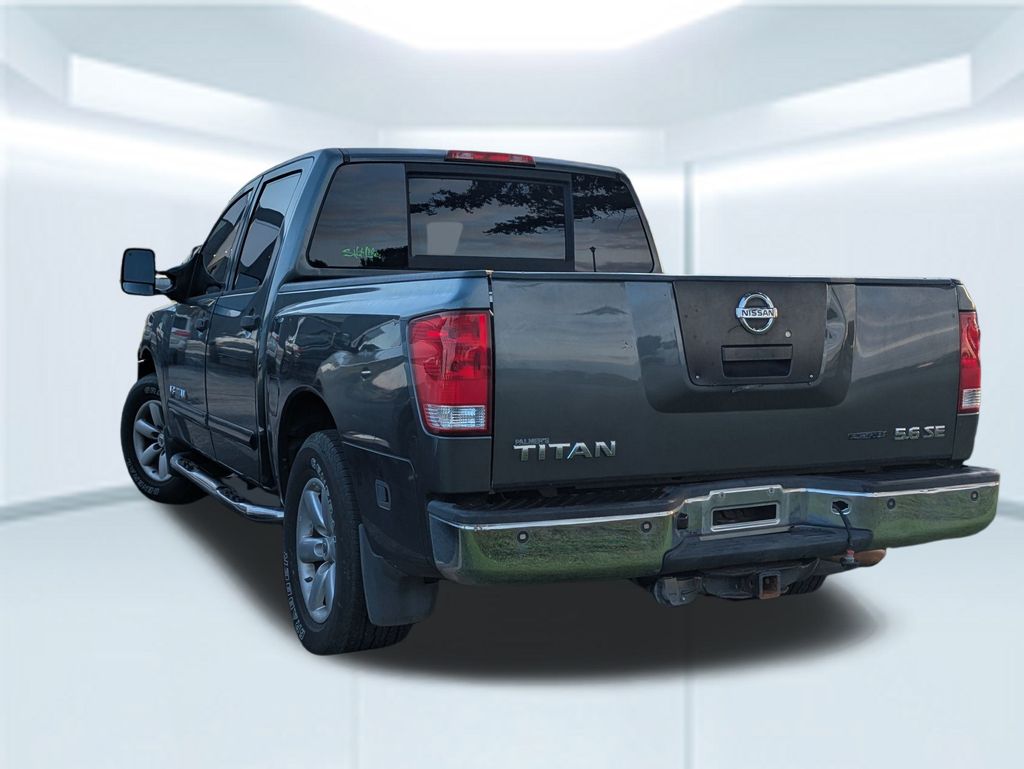 2008 Nissan Titan SE photo 4
