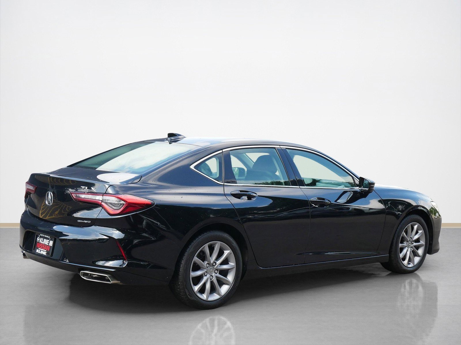 2021 Acura TLX Base photo 3
