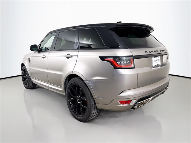 2022 Land Rover Range Rover Sport SVR photo 4