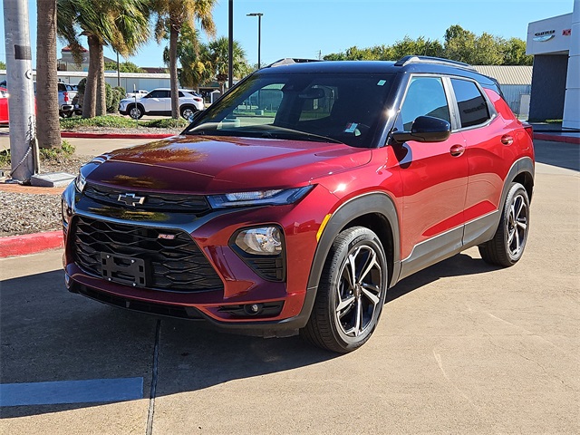2023 Chevrolet Trailblazer RS photo 3