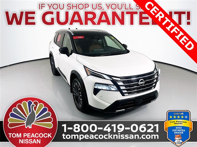 2025 Nissan Rogue Platinum's photo