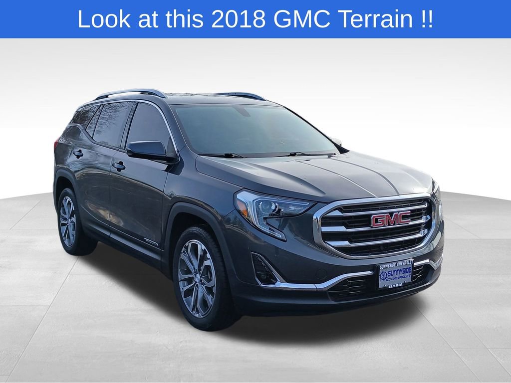 2018 GMC Terrain SLT's photo