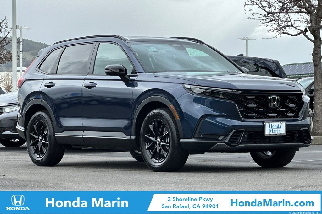2026 Honda CR-V Sport-L's photo