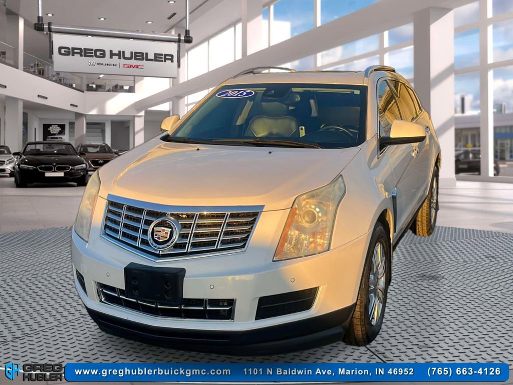 2015 Cadillac SRX Luxury Collection's photo