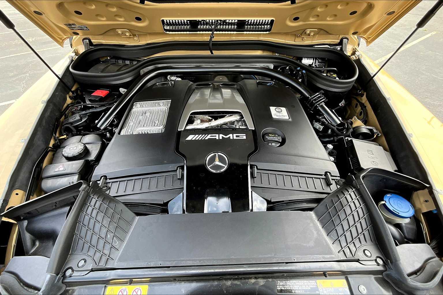 2024 Mercedes Benz G AMG 63 photo 29
