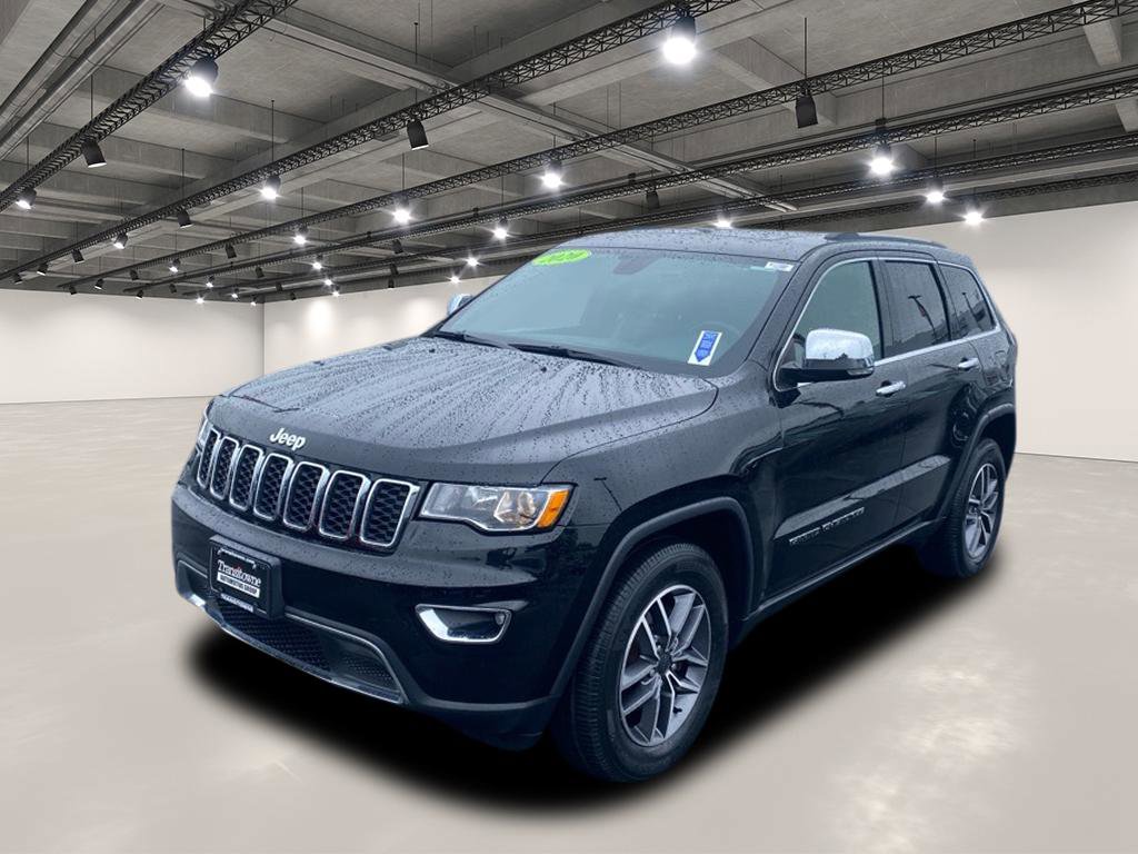 2020 Jeep Grand Cherokee Limited photo 3