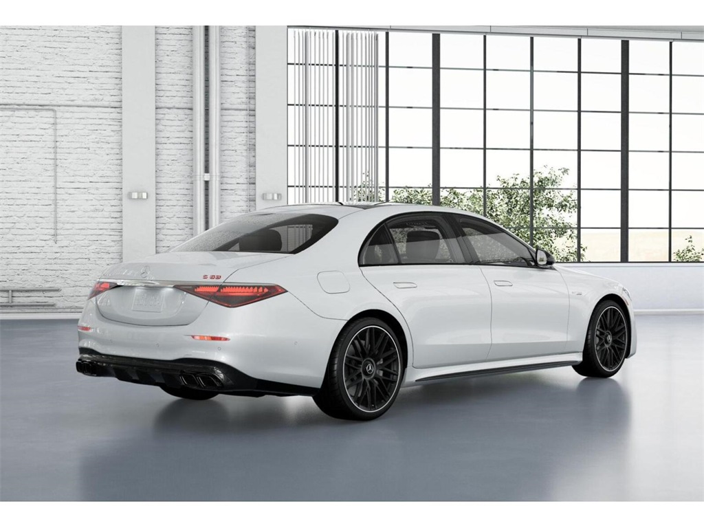 2025 Mercedes Benz S 63 AMG 4MATIC photo 20