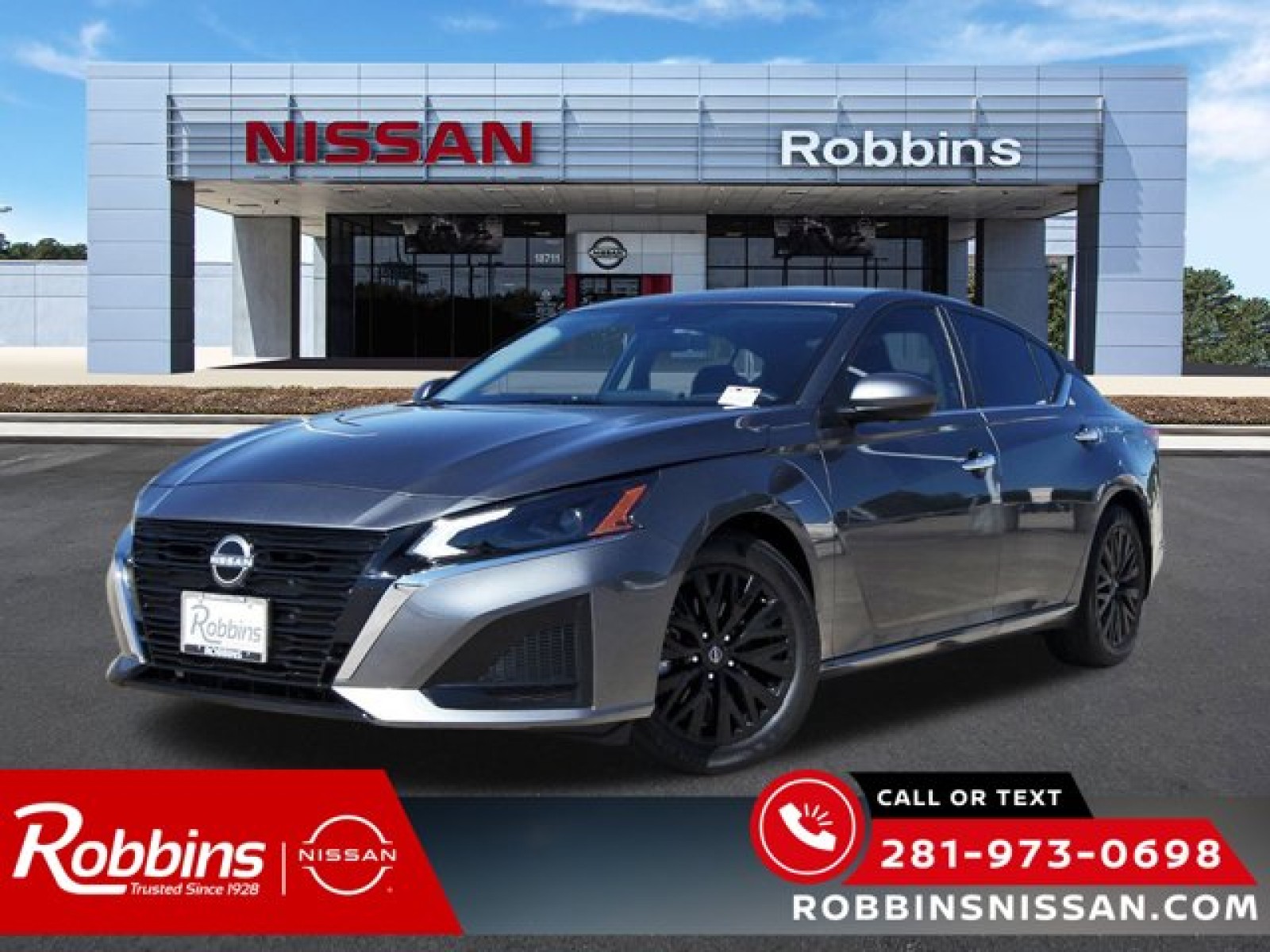 2025 Nissan Altima SV Gray at Robbins Nissan