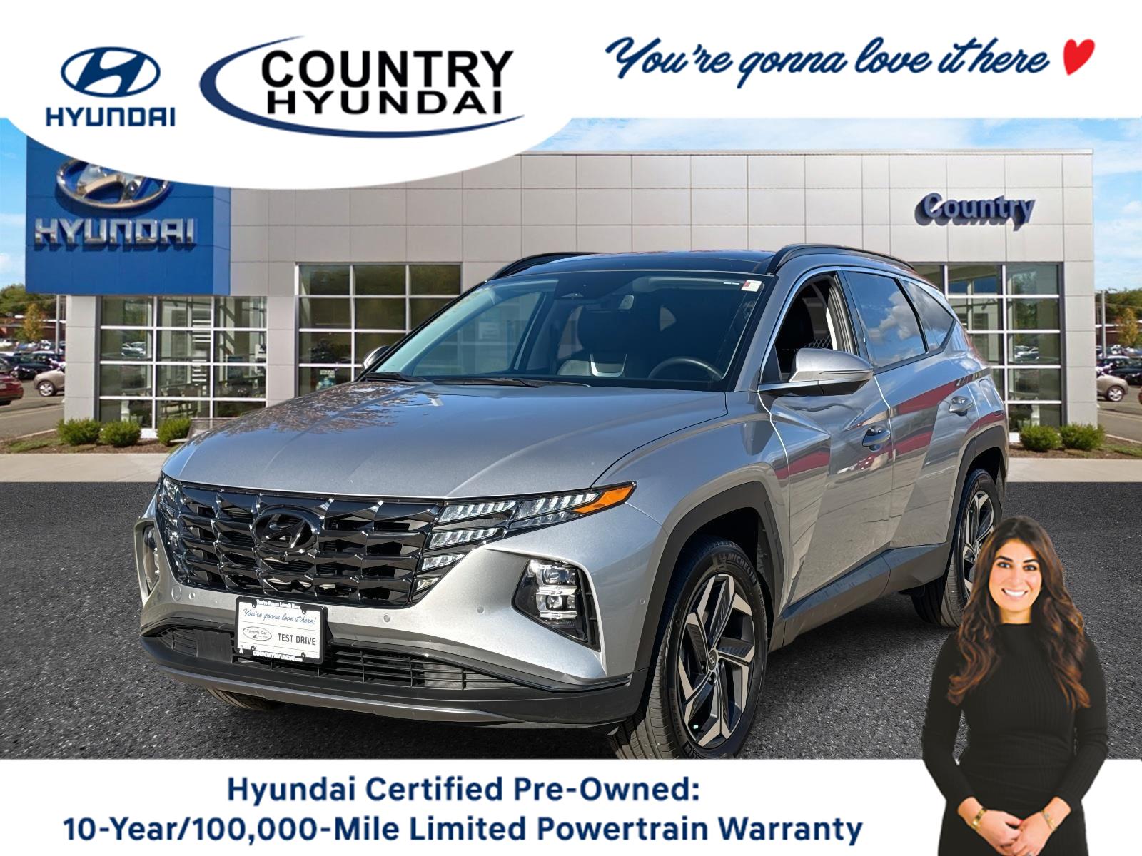 2024 Hyundai Tucson Limited's photo