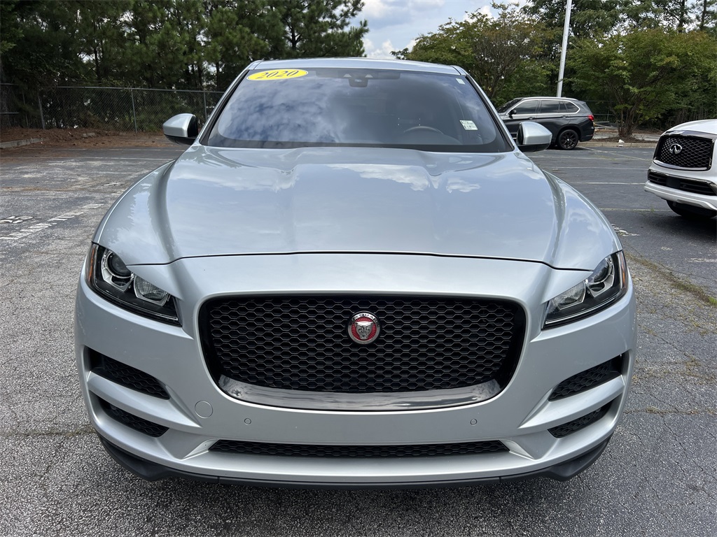 2020 Jaguar F-PACE Premium photo 2