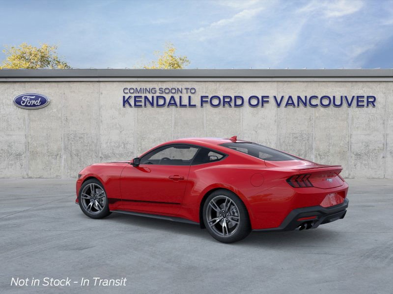 2025 Ford Mustang EcoBoost Premium photo 3
