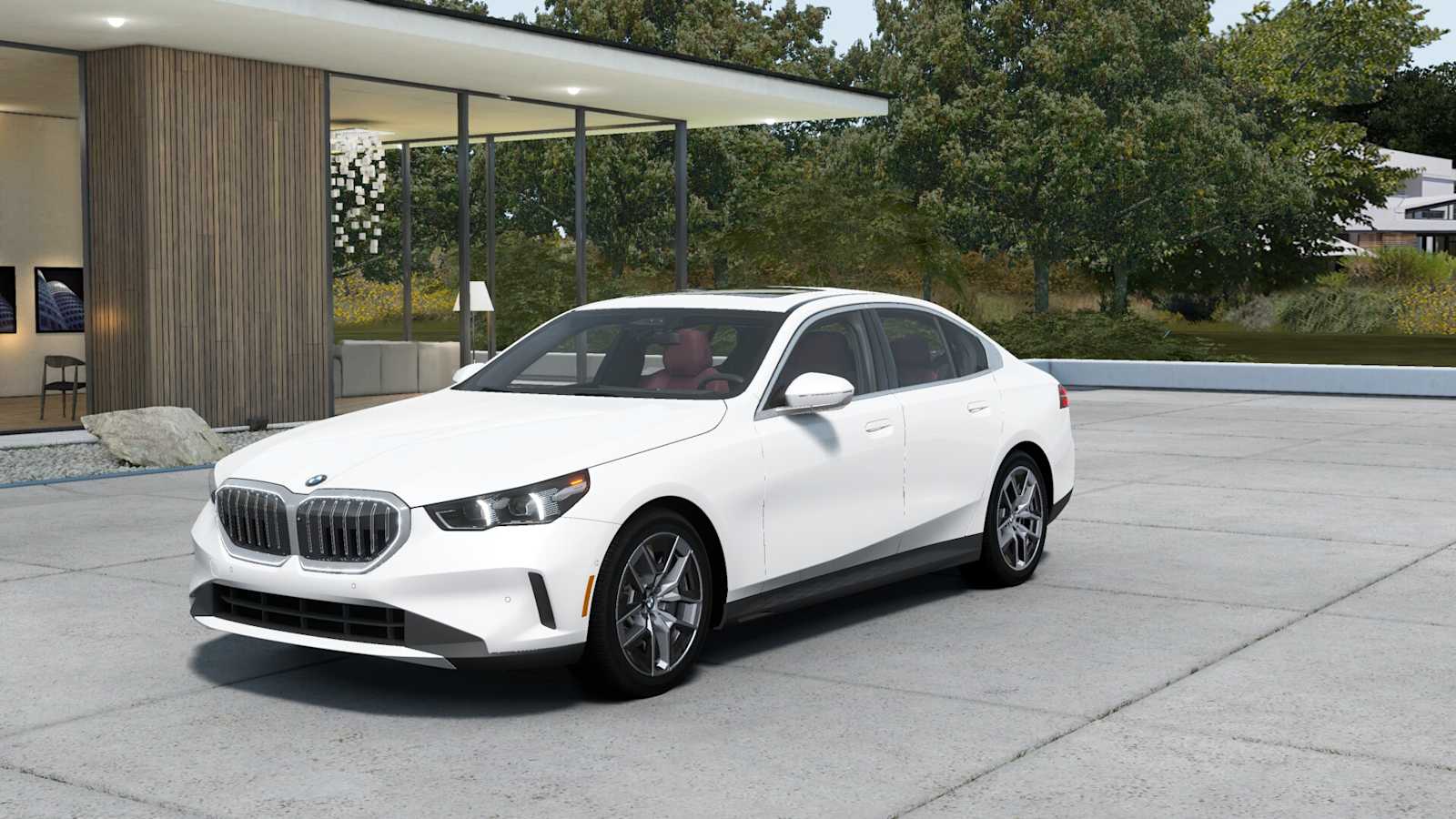 2026 BMW 5 Series 530i's photo