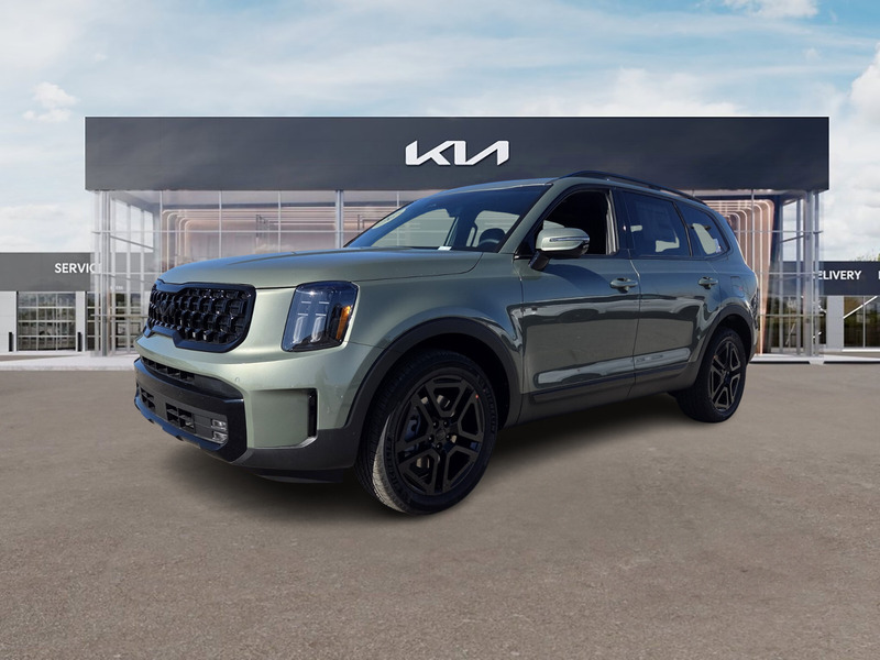 2025 Kia Telluride SX X-Line's photo