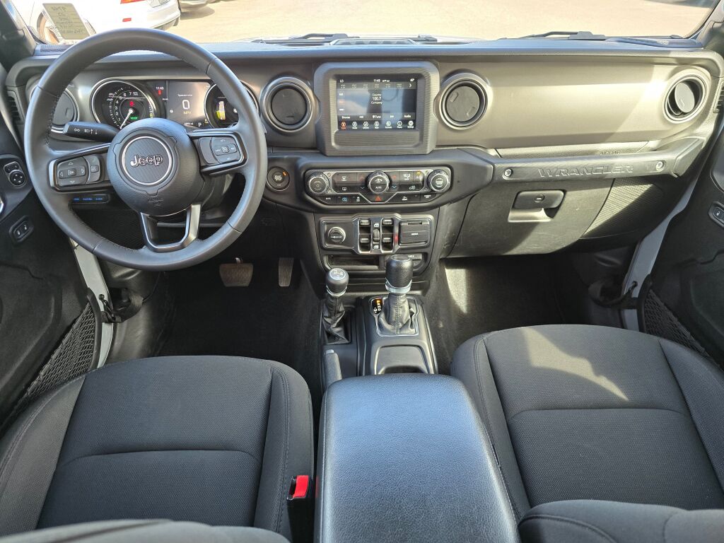 2023 Jeep Wrangler Willys 4xe photo 18