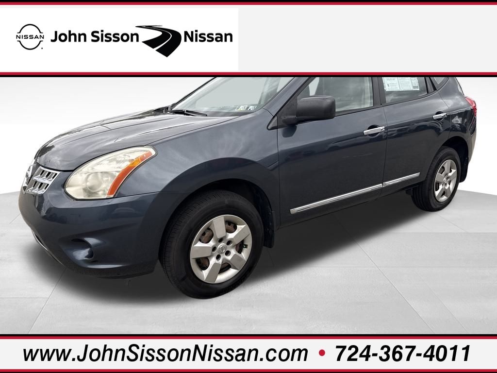 2013 Nissan Rogue S